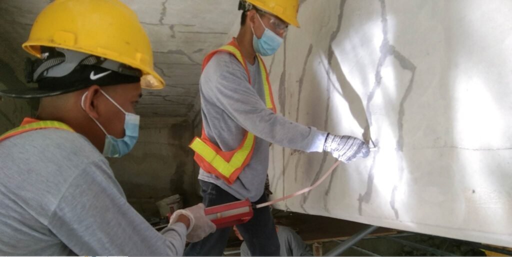 Tupec Bridge Retrofitting Project